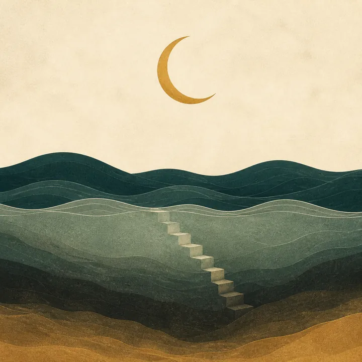 Dreams & the unconscious — illustration