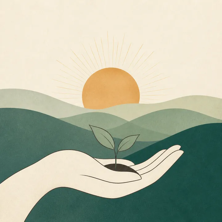 Online psychiatry — illustration