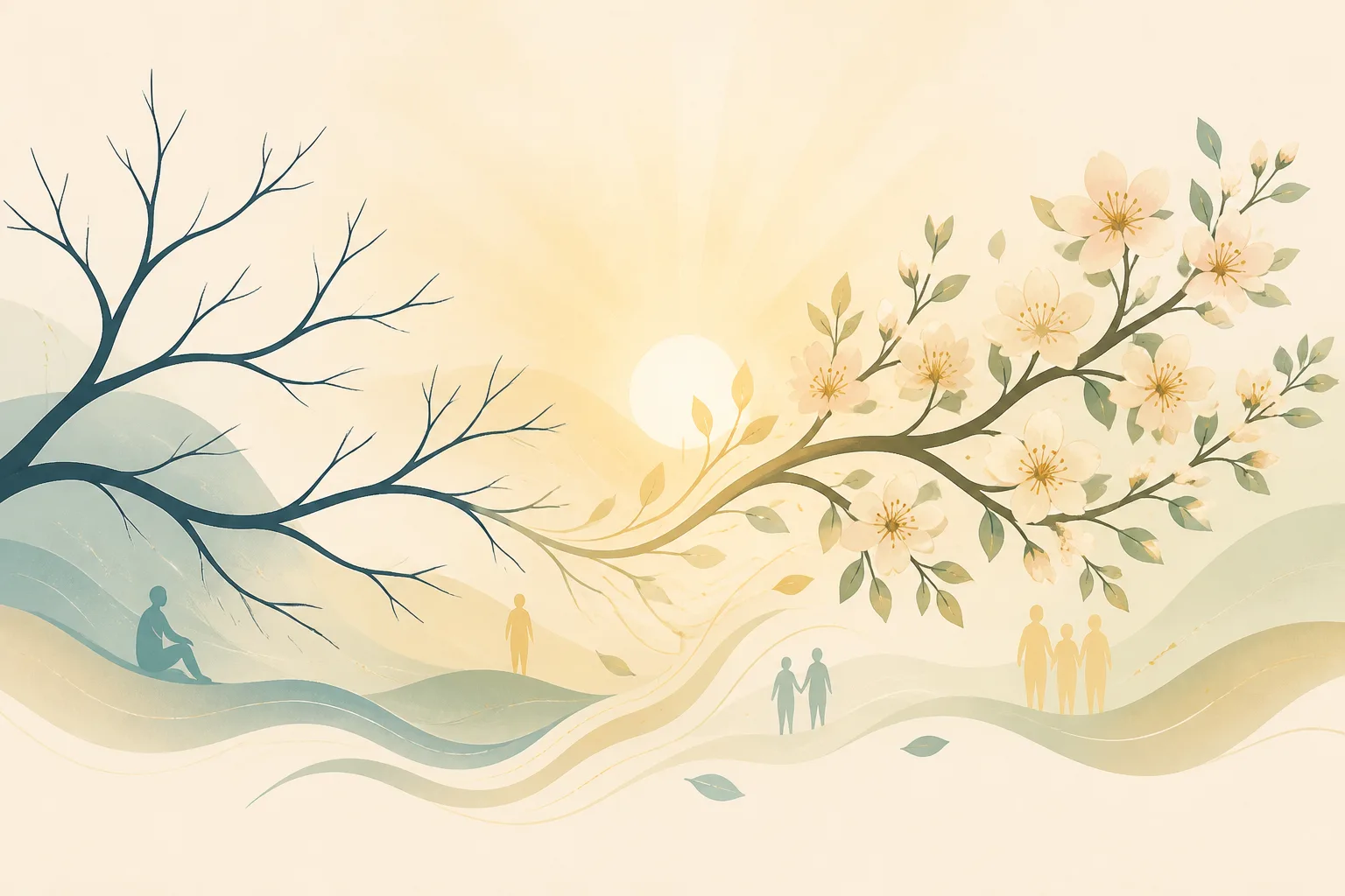 Trauma & Loss — illustration